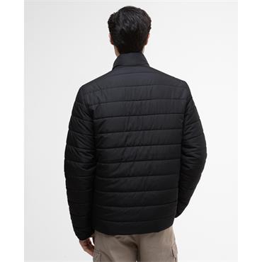 Barbour International Aldon Qullted Jacket Black