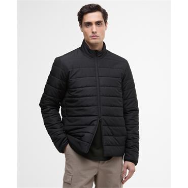 Barbour International Aldon Qullted Jacket Black