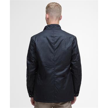 Barbour International Tourer Duke Wax Jacket Navy
