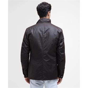 Barbour International Tourer Duke Wax Jacket Rustic