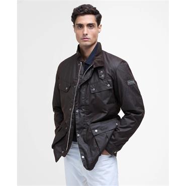 Barbour International Tourer Duke Wax Jacket Rustic