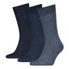 Calvin Klein 3 Pack Classic Socks Denim