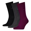 Calvin Klein 3 Pack Classic Socks Wine