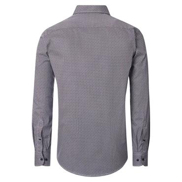 Casa Moda Print Shirt Cobalt