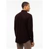 Tommy Hilfiger Flex Flannel Shirt Chocolate