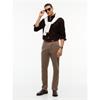 Tommy Hilfiger Flex Flannel Shirt Chocolate