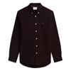 Tommy Hilfiger Flex Flannel Shirt Chocolate