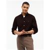 Tommy Hilfiger Flex Flannel Shirt Chocolate
