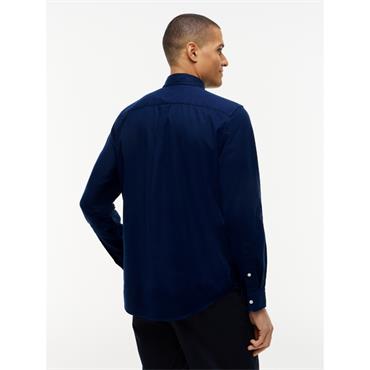 Tommy Hilfiger Flex Flannel Shirt Carbon Navy