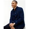 Tommy Hilfiger Flex Flannel Shirt Carbon Navy