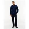 Tommy Hilfiger Flex Flannel Shirt Carbon Navy