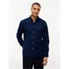 Tommy Hilfiger Flex Flannel Shirt Carbon Navy