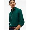 Tommy Hilfiger Flex Flannel Shirt Ornamental Green