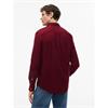 Tommy Hilfiger Flex Flannel Shirt Burgundy