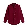 Tommy Hilfiger Flex Flannel Shirt Burgundy