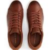 Tommy Hilfiger Leather Court Core Cognac