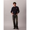 Calvin Klein Jeans Waffle Badge Sweater Navy