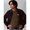 Calvin Klein Jeans Waffle Badge Sweater Olive