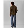 Calvin Klein Jeans Waffle Badge Sweater Olive