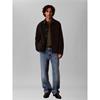 Calvin Klein Jeans Waffle Badge Sweater Olive