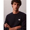 Calvin Klein Jeans Waffle Badge Sweater Black
