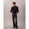 Calvin Klein Jeans Waffle Badge Sweater Black