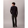 Calvin Klein Jeans Waffle Badge Sweater Black
