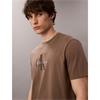 Calvin Klein Jeans hero Monologo Tee Taupe