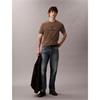 Calvin Klein Jeans hero Monologo Tee Taupe