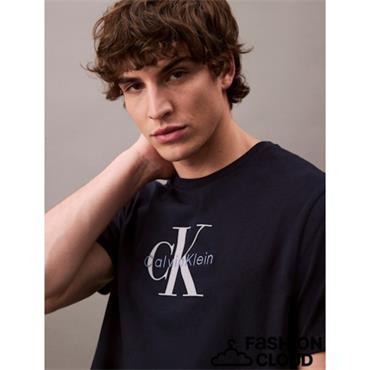 Calvin Klein Jeans hero Monologo Tee Sapphire