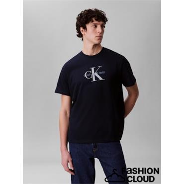 Calvin Klein Jeans hero Monologo Tee Sapphire