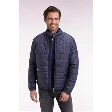 Eden Park Quilted jacket Navy