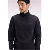Eden Park Basic 1/4 Zip Sweatshirt Navy