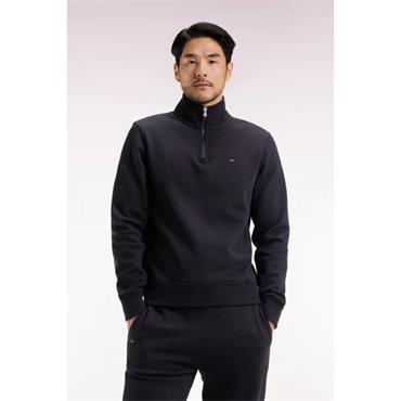 Eden Park Basic 1/4 Zip Sweatshirt Navy