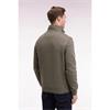 Eden Park Basic 1/4 Zip Sweatshirt Khaki