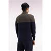 Eden Park Zip-Thru Knitted Cardigan Marine