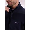 Eden Park Brighthoney 1/4 zip Knit Marine