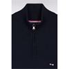 Eden Park Brighthoney 1/4 zip Knit Marine