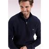 Eden Park Brighthoney 1/4 zip Knit Marine