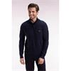 Eden Park Brighthoney 1/4 zip Knit Marine