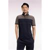 Eden Park Two-tone Polo Tee Marine