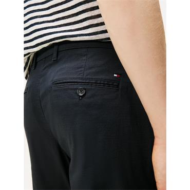 Tommy Hilfiger Bleeker Slim Printed Chino Navy