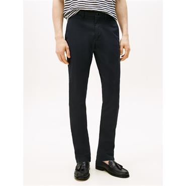 Tommy Hilfiger Bleeker Slim Printed Chino Navy