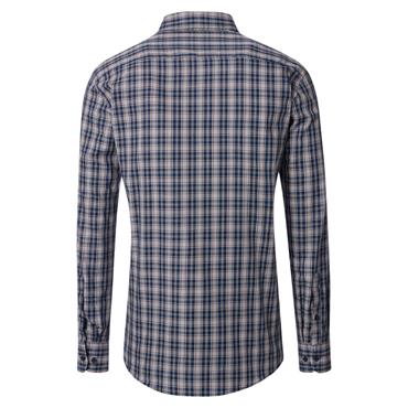 Casa Moda Check Shirt Blue