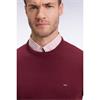 Eden Park Crew Neck Jumper Wine
