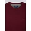 Eden Park Crew Neck Jumper Wine