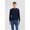 Eden Park Crew Neck Jumper Marine