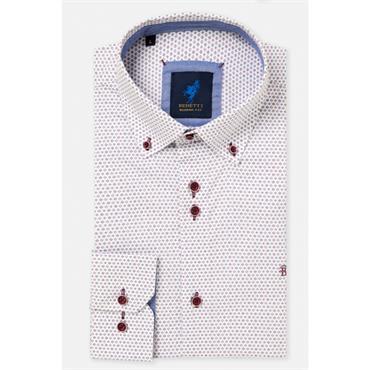 Benetti Alex Benetti Shirt Red