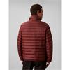 Calvin Klein Light Weight Nylon Channeled Puffer Jacket Red