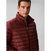 Calvin Klein Light Weight Nylon Channeled Puffer Jacket Red